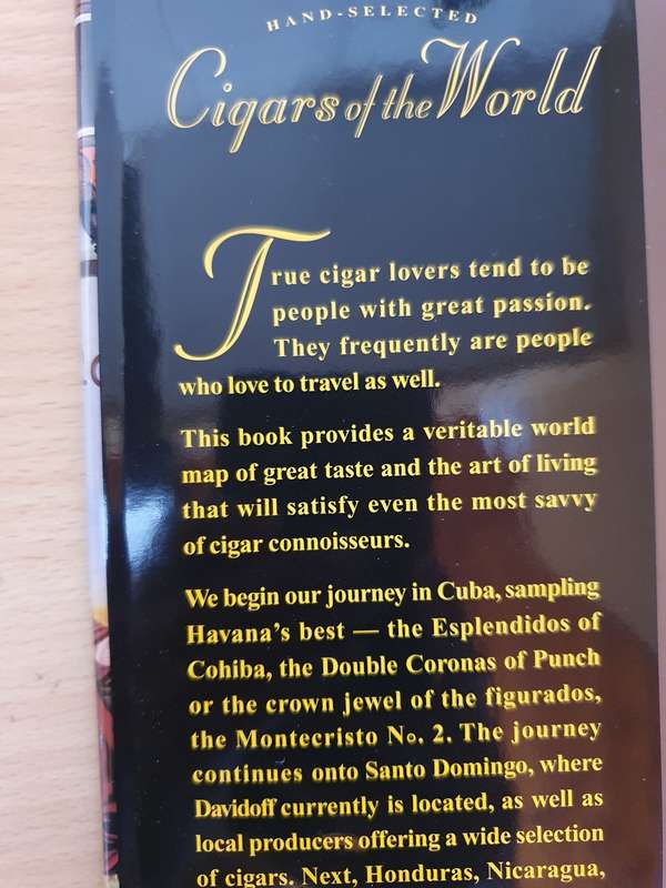 Hand-Selected Cigars of The World : Aurelio Pastor (Hardcover)