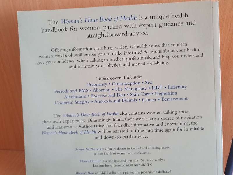 BBC - Woman`s Hour Book of Health : Dr Ann McPherson and Nancy Durham (Paperback)