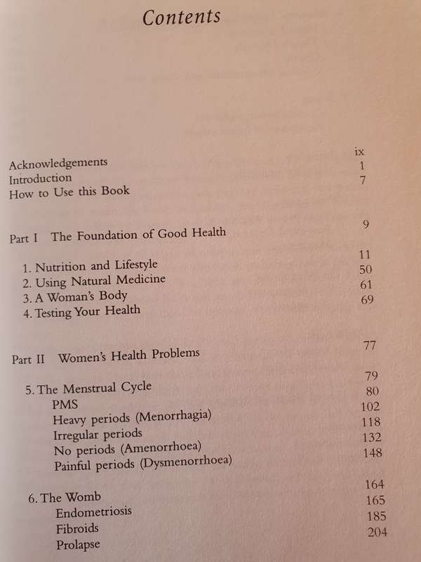 The Natural Health Handbook for Women : Marilyn Glenville PhD (Hardcover)