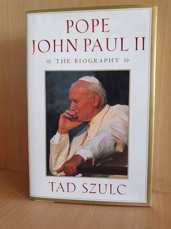 Pope John Paul II - The Biography - Tad Szulc (Hardcover)
