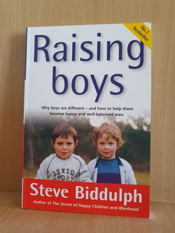 Raising Boys : Steve Biddulph (Paperback)