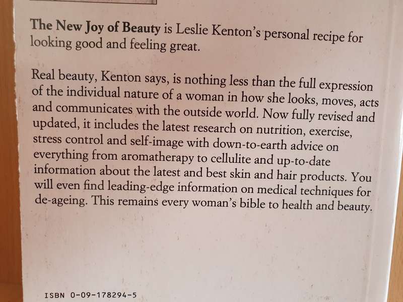 The New Joy of Beauty: Leslie Kenton (Paperback)