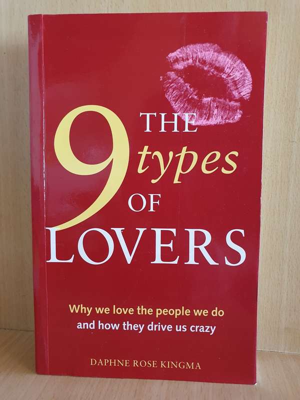 The 9 Types of Lovers : Daphne Rose Kingma (Paperback)