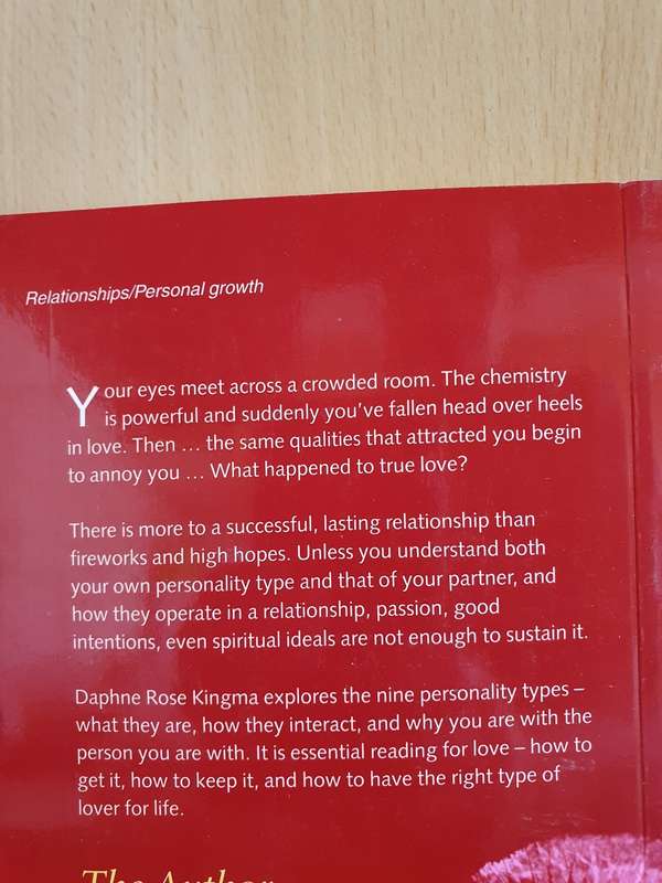 The 9 Types of Lovers : Daphne Rose Kingma (Paperback)