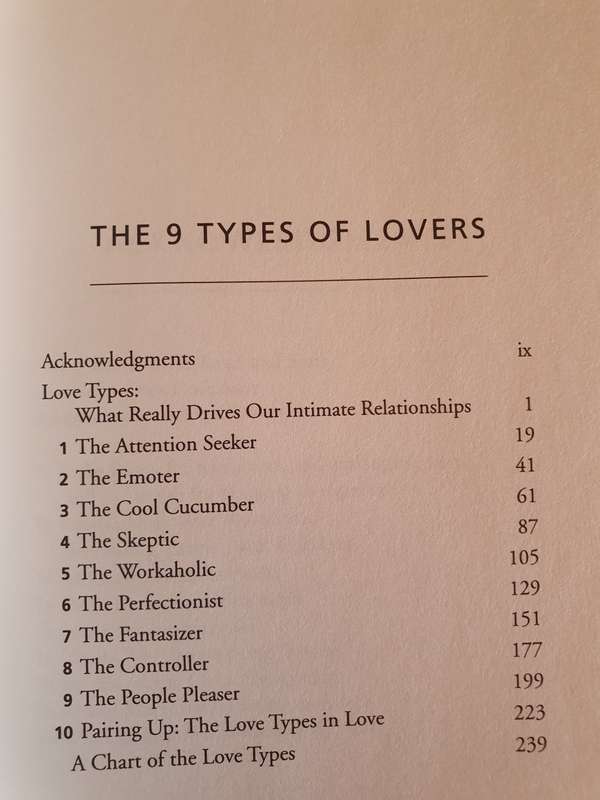 The 9 Types of Lovers : Daphne Rose Kingma (Paperback)