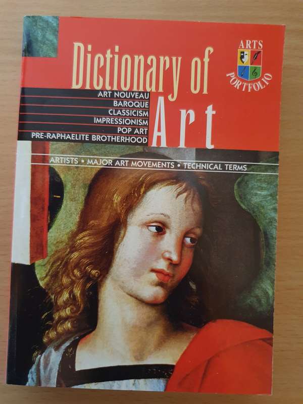 Geddes & Grosset - Dictionary of Art (Art Nouveau/Baroque/Classicism/Impressionism/Pop Art)