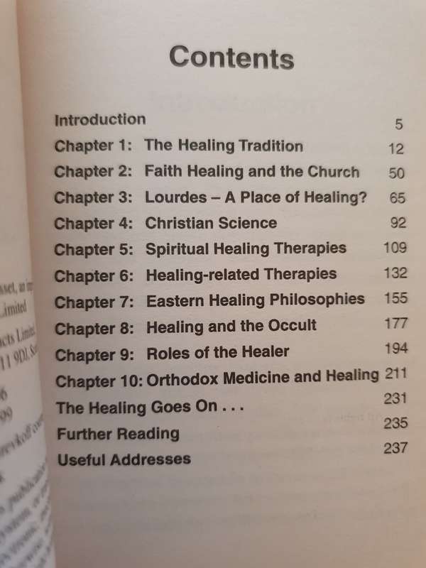 Geddes & Grosset - Spiritual Healing: Lourdes/New Age Healing/The Occult/Eastern Healing