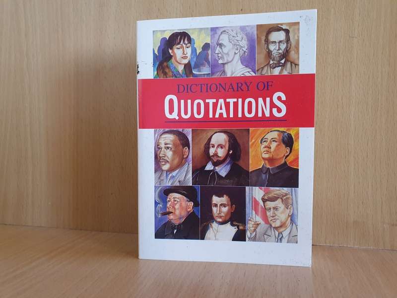 Geddes & Grosset - Dictionary of Quotations  (Paperback)