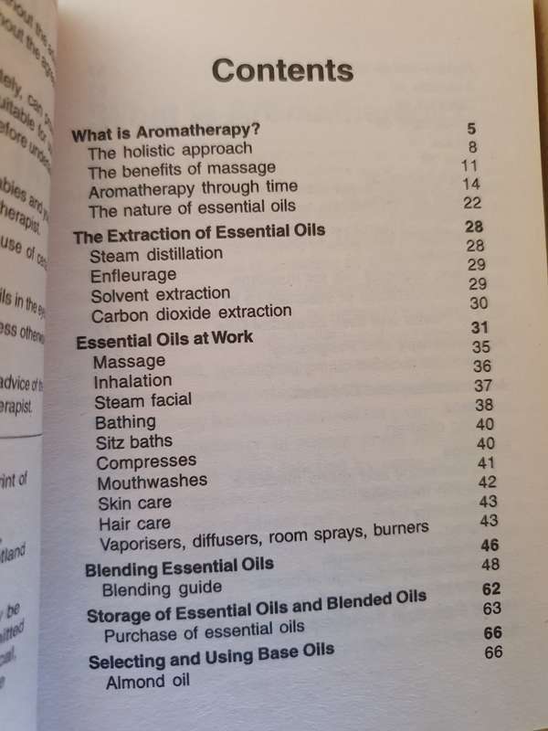 Geddes & Grosset - Guide to Aromatherapy - Eucalyptus/Geranium/Jasmine/Lavender/Peppermint