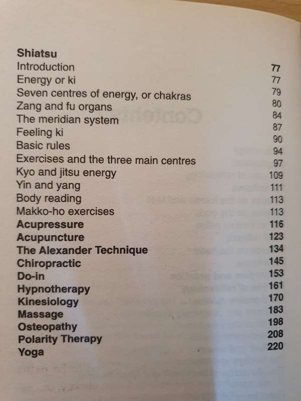 Geddes & Grosset - Reflexology & Complementary Therapies: Shiatsu/Acupuncture/Massage/Yoga