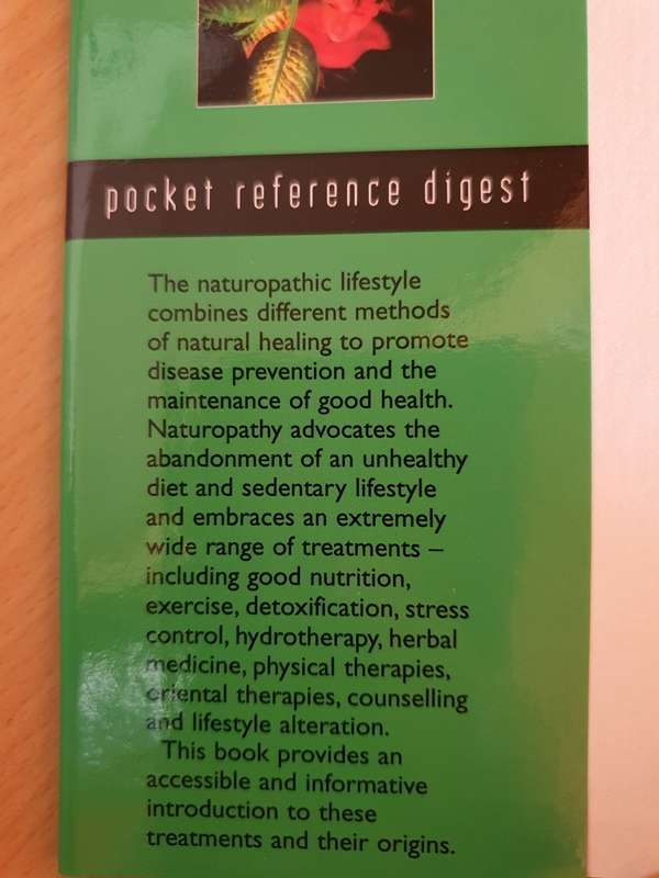 Geddes & Grosset - Naturopathy - Pocket Reference Digest (Hardcover)