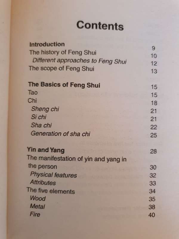 Geddes & Grosset - Feng Shui : Sha Chi/Sheng Chi/Si Chi/The Green Dragon/Yin and Yang