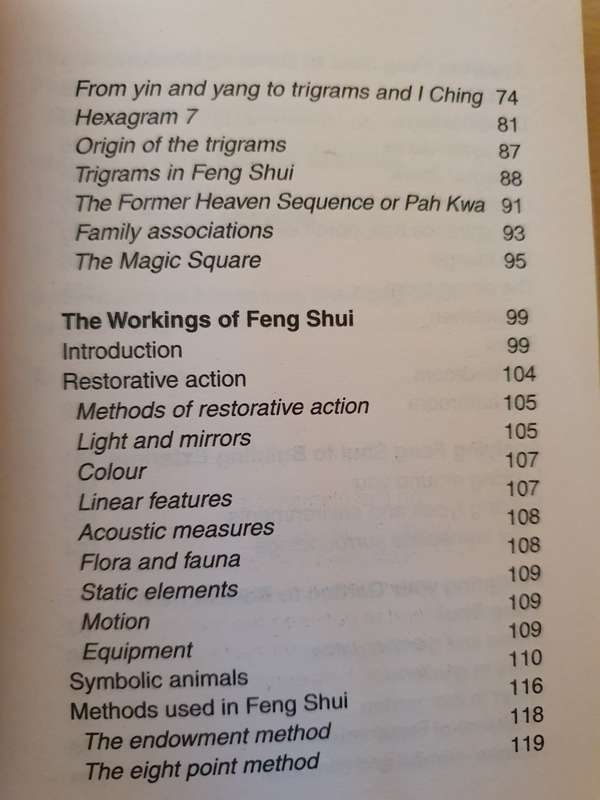 Geddes & Grosset - Feng Shui : Sha Chi/Sheng Chi/Si Chi/The Green Dragon/Yin and Yang