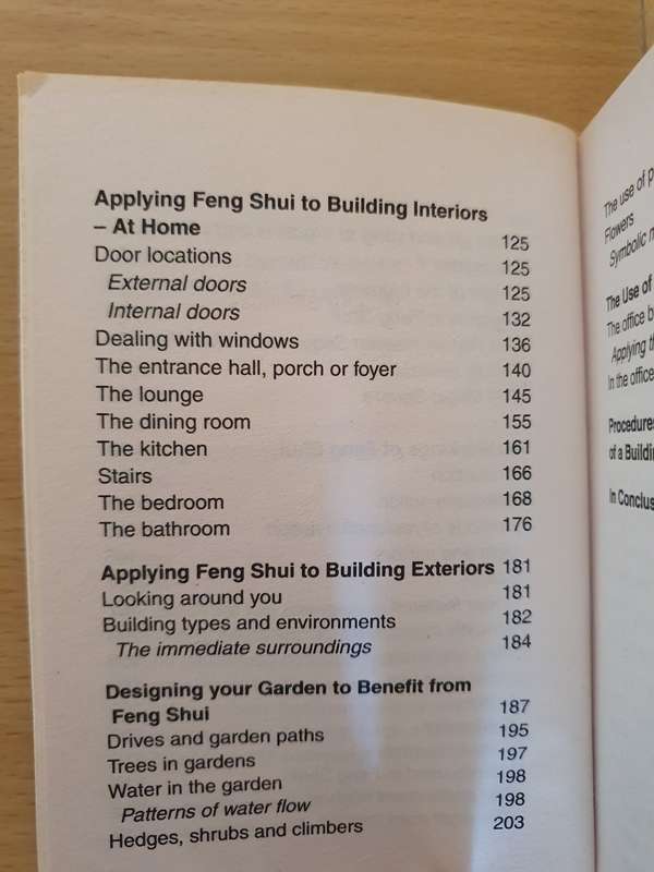 Geddes & Grosset - Feng Shui : Sha Chi/Sheng Chi/Si Chi/The Green Dragon/Yin and Yang