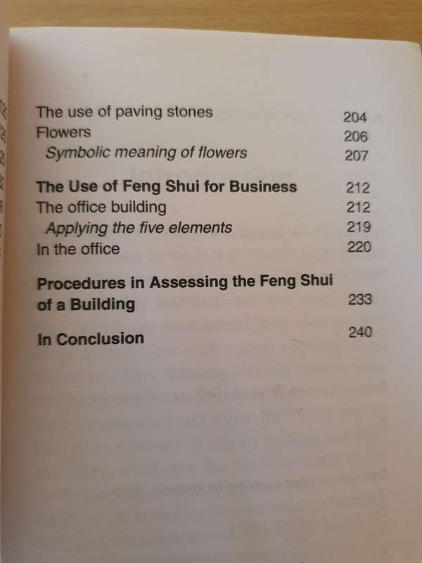 Geddes & Grosset - Feng Shui : Sha Chi/Sheng Chi/Si Chi/The Green Dragon/Yin and Yang