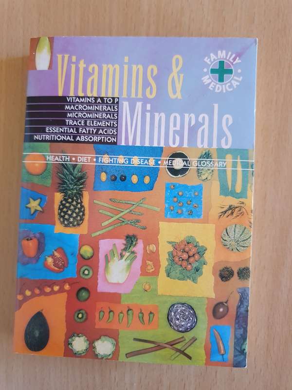 Vitamins & Minerals : Macrominerals/Microminerals/Trace Elements/Essential Fatty Acids