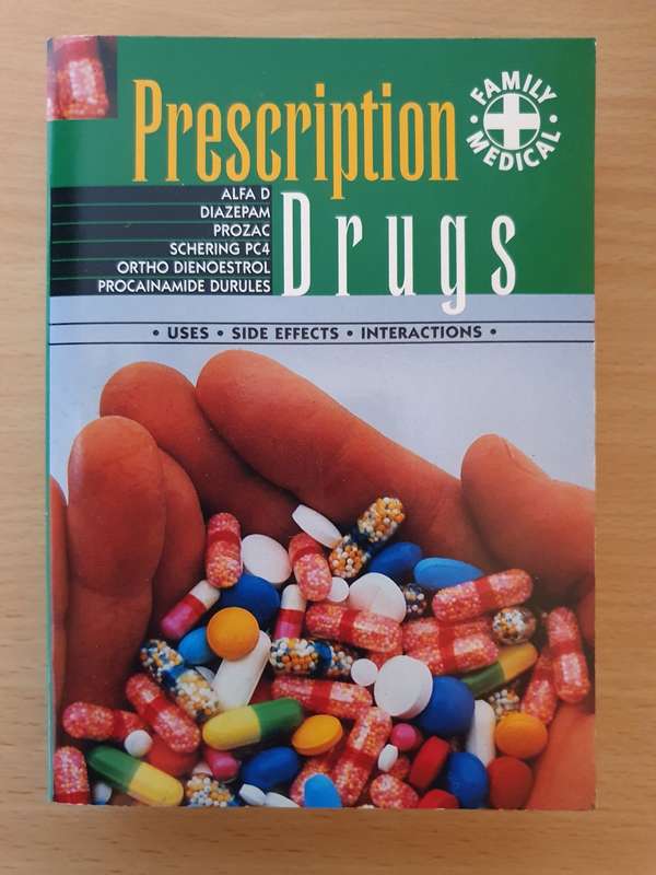 Geddes & Grosset - Prescription Drugs : Alfa D/Diazepam/Prozac/Schering PC4