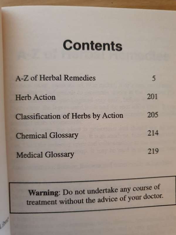 Geddes & Grosset - Herbal Remedies: Arrowroot/Burdock/Eucalyptus/Feverfew/Lovage