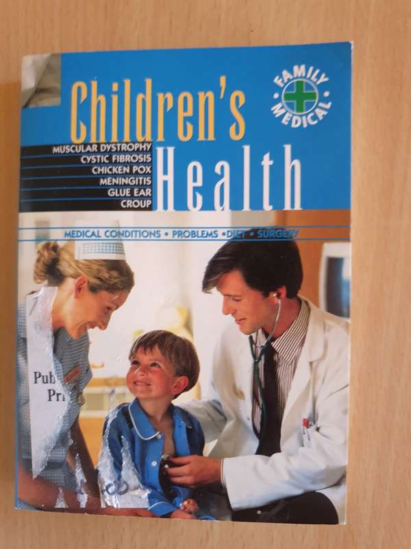 Geddes & Grosset - Children`s Health: Muscular Dystrophy/Cystic Fibrosis/Meningitis/Croup