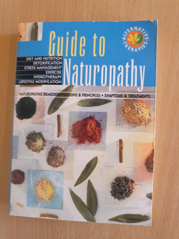 Geddes & Grosset - Guide to Naturopathy: Diet and Nutrition/Detoxification/Hydrotherapy