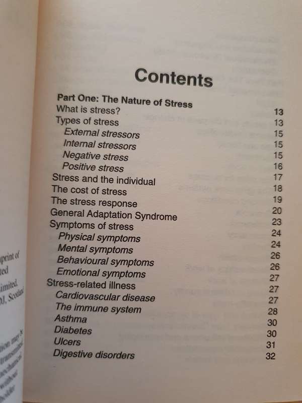 Geddes & Grosset - Understanding Stress: Stress Response/Environmental Stress/Therapy/Self-Help