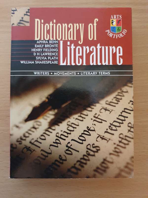 Geddes & Grosset - Dictionary of Literature : William Shakespeare/Emily Bronte/Syliva Plaath