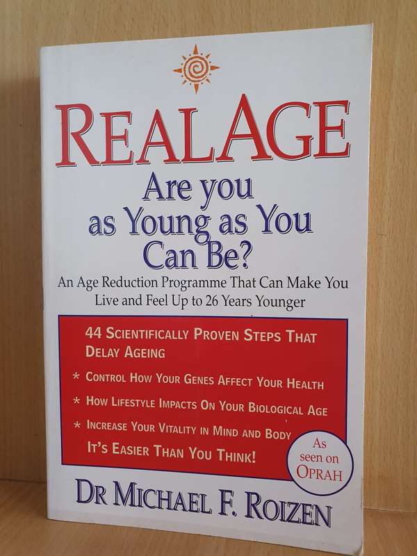 RealAge - Are you as Young as You Can Be? Dr Michael F. Roizen (Paperback)