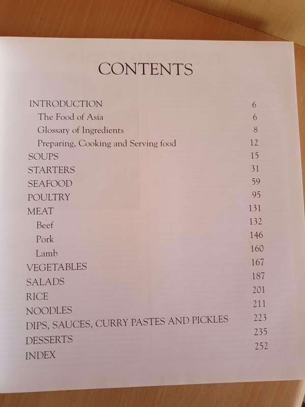 Step-by-Step Asian Cook Book : Anne McDowall (Hardcover)
