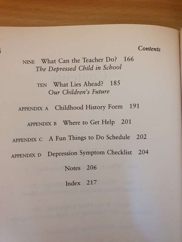 Lonely, Sad and Angry - A Parents guide to depression in children: Barbara Ingersoll, S. Goldstein