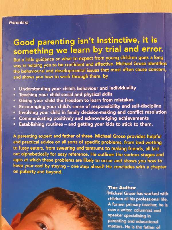 One Step Ahead : Parenting 3-12 Year Olds: Michael Grose (Paperback)