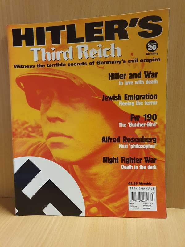 Hitler`s Third Reich Volume 20 - Witness the terrible secrets of Germany`s evil empire