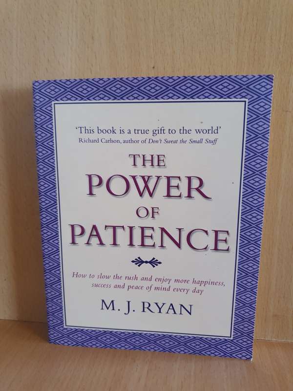 The Power of Patience: M.J. Ryan (Paperback)