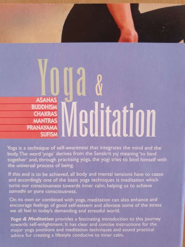 Geddes & Grosset - Yoga & Meditation: Asanas/Buddhism/Chakras/Mantras/Pranayama/Sufism