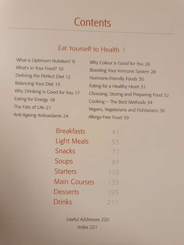 The Optimum Nutrition Cookbook: Patrick Holford, Judy Ridgway (Paperback)