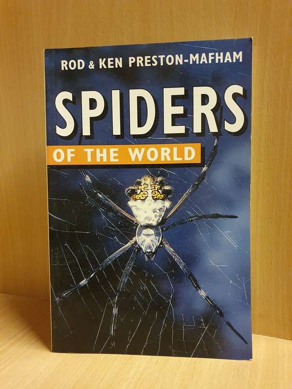 Spiders of The World: Rod & Ken Preston-Mafham (Paperback)
