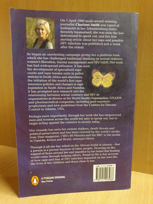 Proud of ME - Speaking Out Against Sexual Violence and HIV : Charlene Smith (Paperback)
