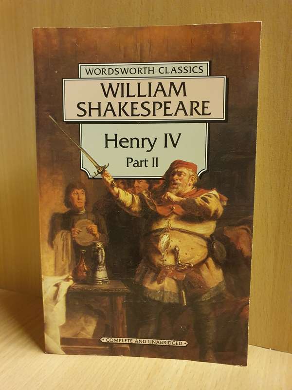 Henry IV Part II : William Shakespeare (Paperback)