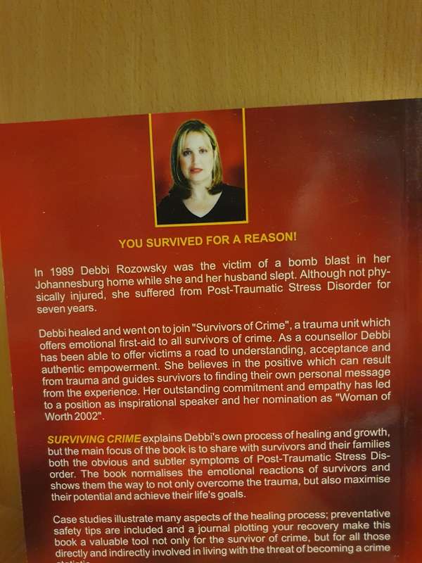 Surviving Crime : Debbie Rozowsky (Paperback)