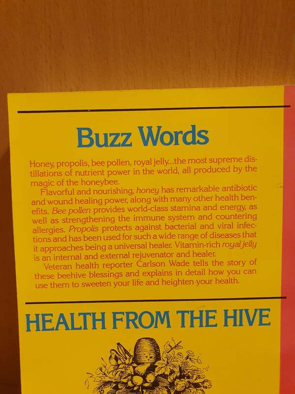 Health from The Hive: Carlson Wade (Paperback)
