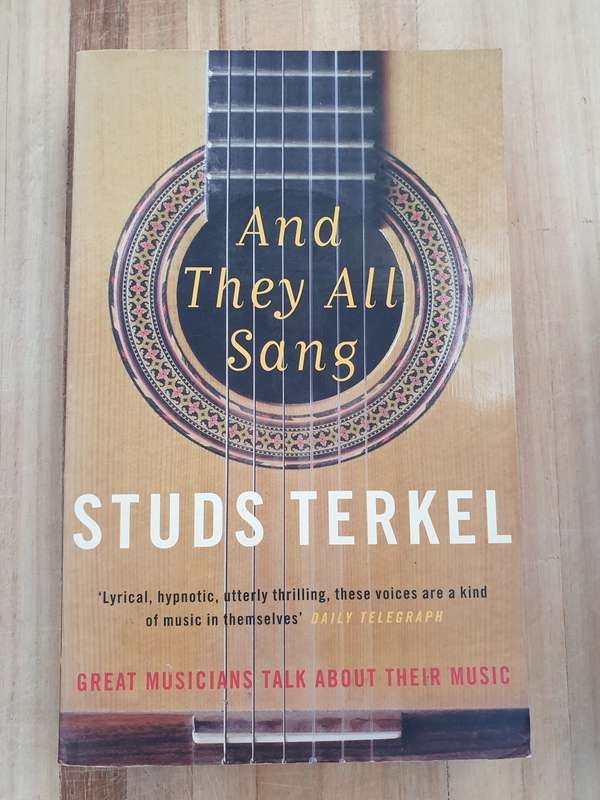 And They All Sang: Studs Tertel (Paperback)
