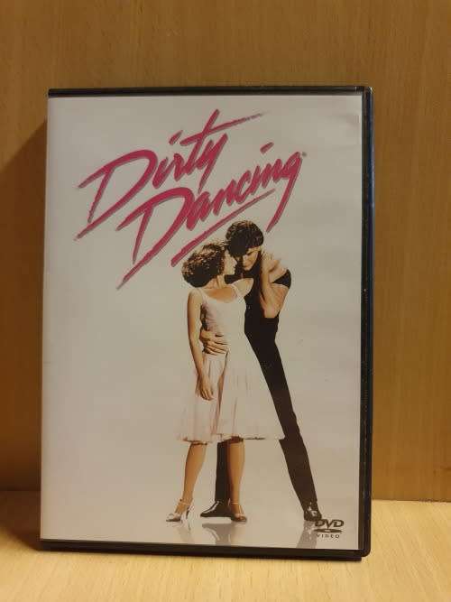 Dirty Dancing - Dvd (Patrick Swayze)