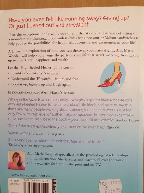 Secrets of a high-heeled healer: Ann Marie Woodall (Paperback)