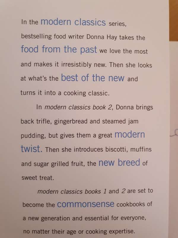 Modern Classics Book 2 : Donna Hay (Paperback)