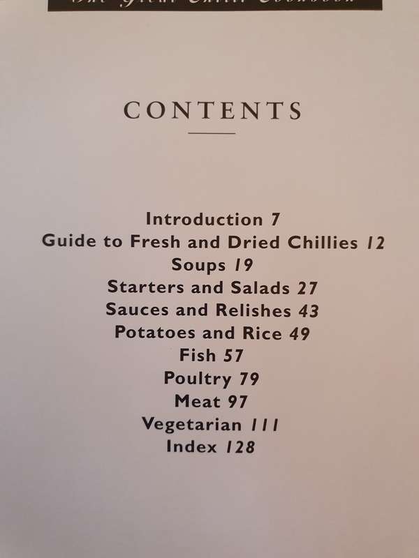 The Great Chilli Pepper Cookbook : Gina Steer (Hardcover)
