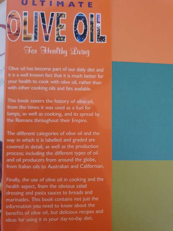 Ultimate Olive Oil for Healthy Living: Jenny Stacey (Hardcover)