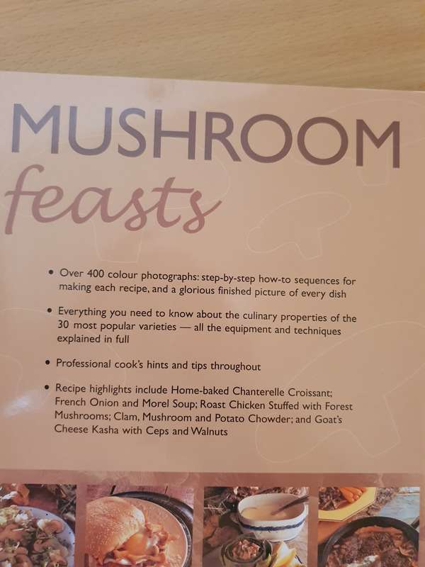 Mushroom Feasts - 100 Fabulous dishes making the most of wild and bought mushrooms: Steven Wheeler