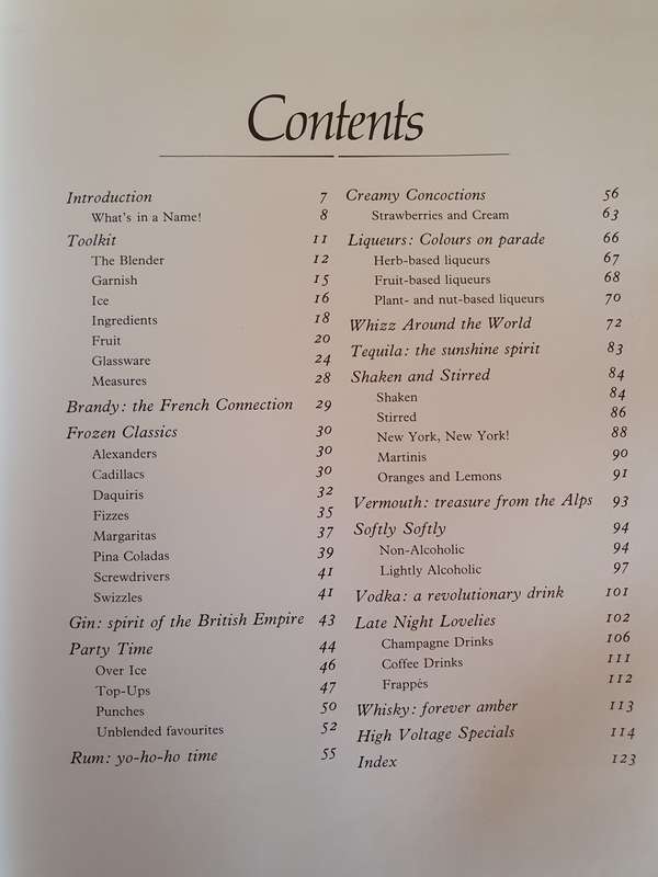 The Blender Cocktail Book : James McQuade, Marilyn Harvey (Hardcover)