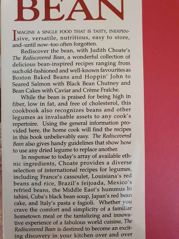 The Rediscovered Bean : Judith Choate (Hardcover)