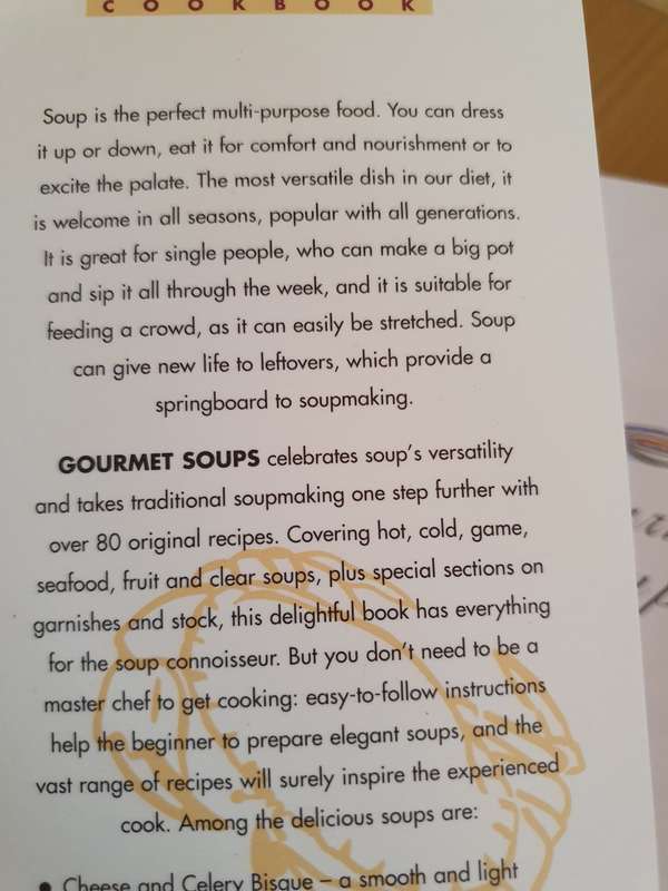 Gourmet Soups Cookbook - 90 Original Recipes for Adventurous and Exotic Soups: Carole Clements
