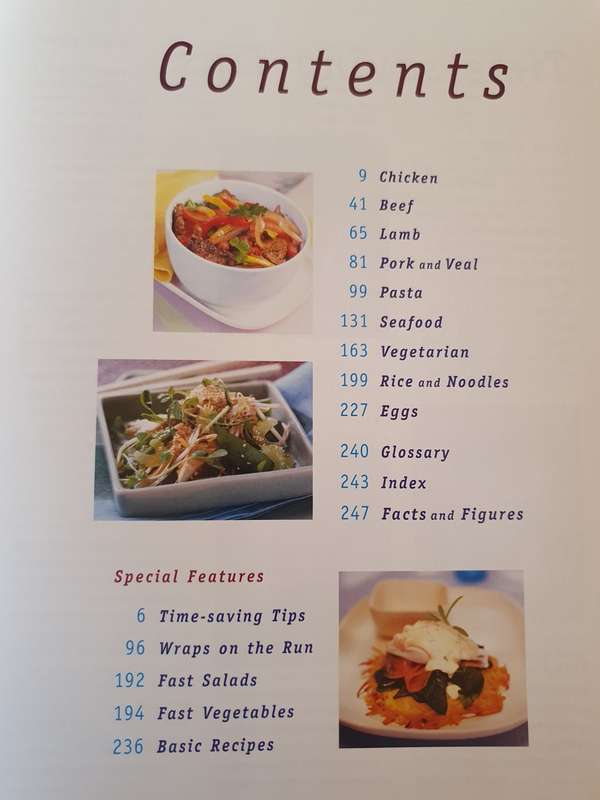 The Australian Women`s Weekly - Fast and Fabulous, Meals for Busy People (Paperback)